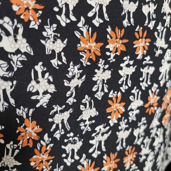 Kessley Lightweight Tribal Themed Mini-Dress, Size Small - Picture 7 of 10